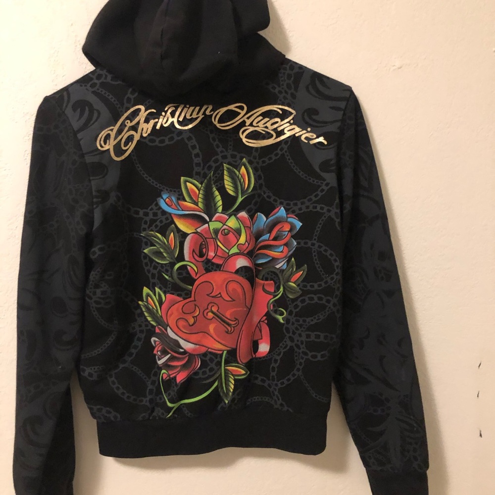 Ed Hardy hoodie